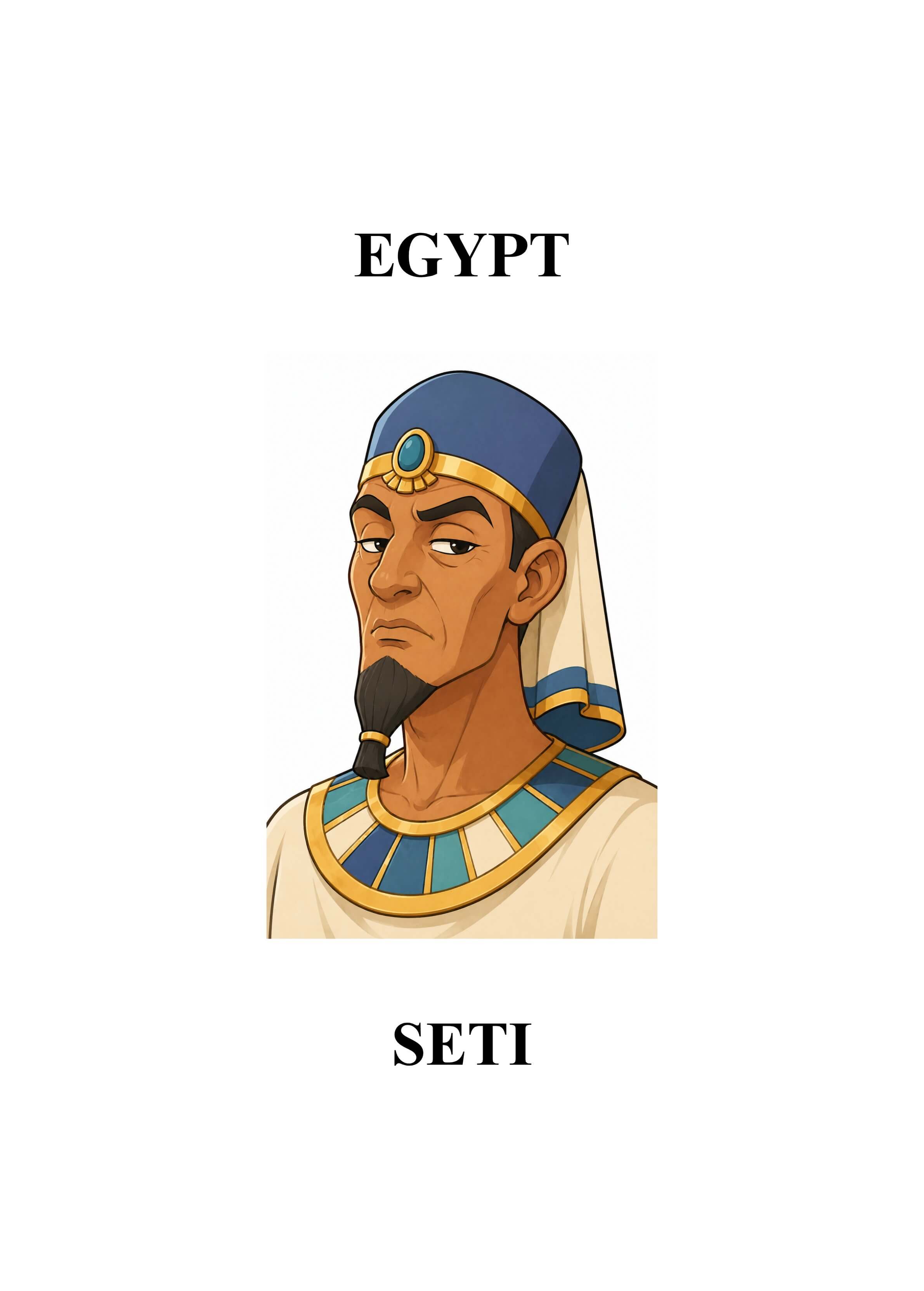 SETI — EGYPT
