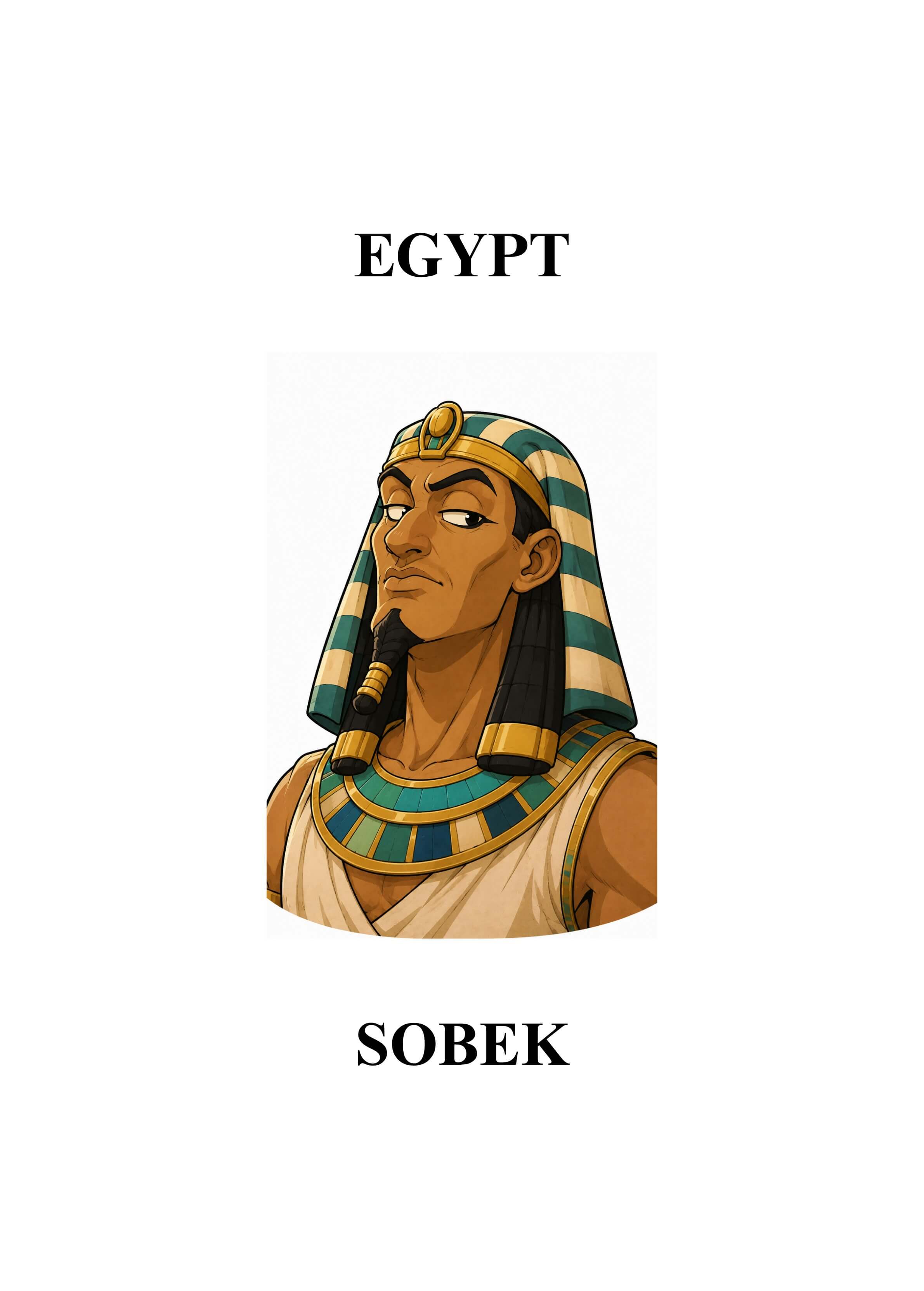 SOBEK — EGYPT