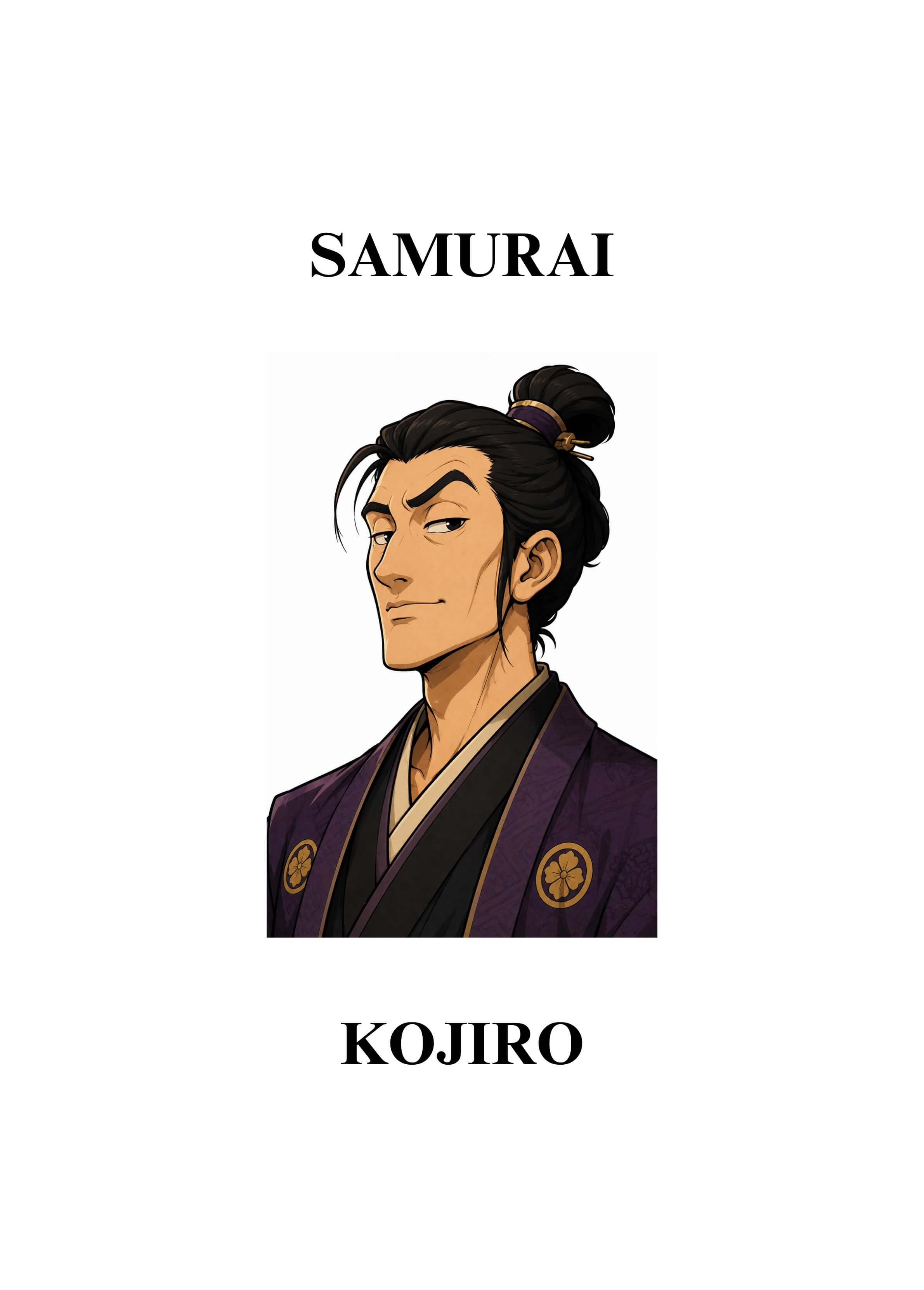 KOJIRO — SAMURAI